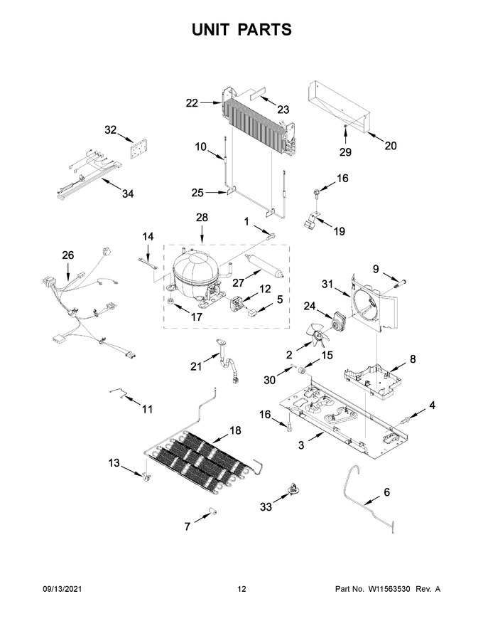 Diagram for MFI2570FEZ12
