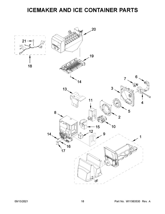 Diagram for MFI2570FEZ12