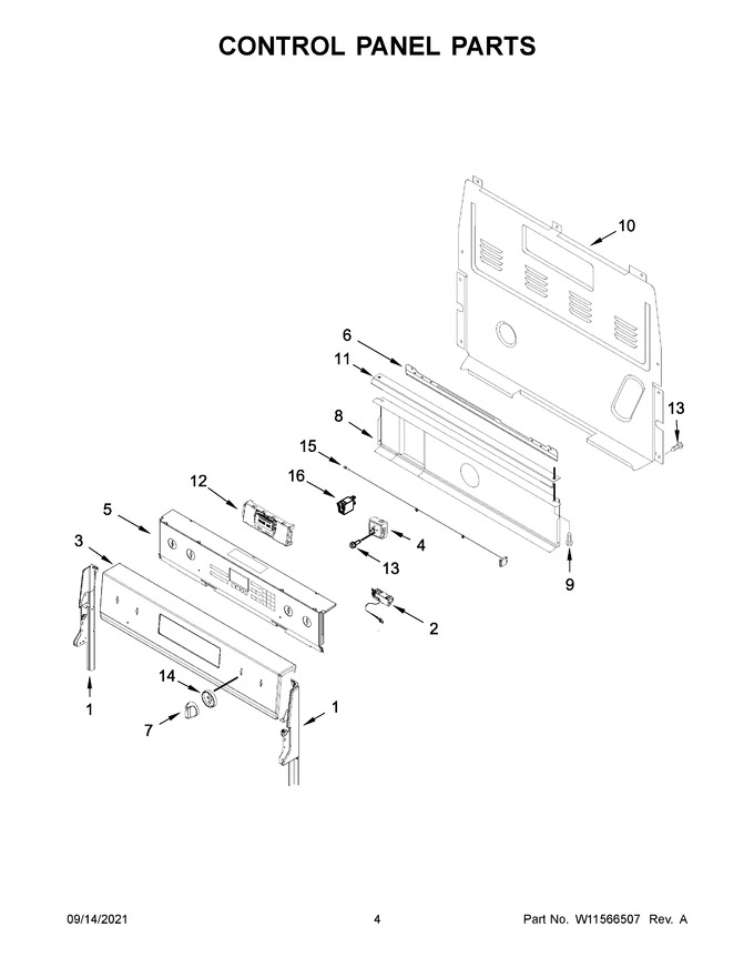 Diagram for WFE975H0HZ2