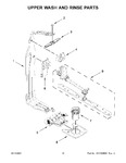 Diagram for 06 - Upper Wash And Rinse Parts