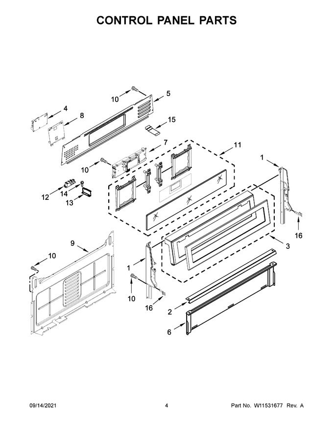 Diagram for KFGG500ESS3