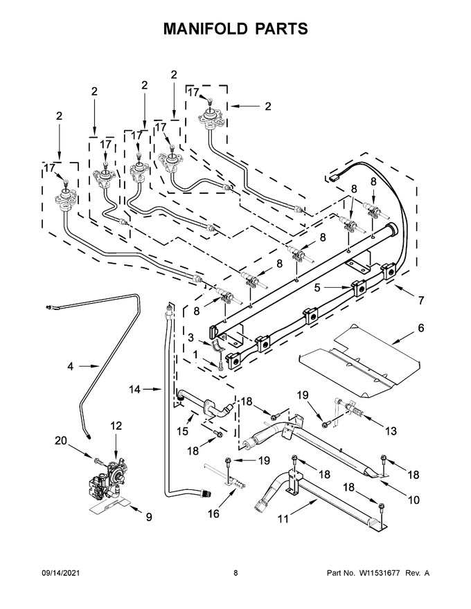 Diagram for KFGG500ESS3