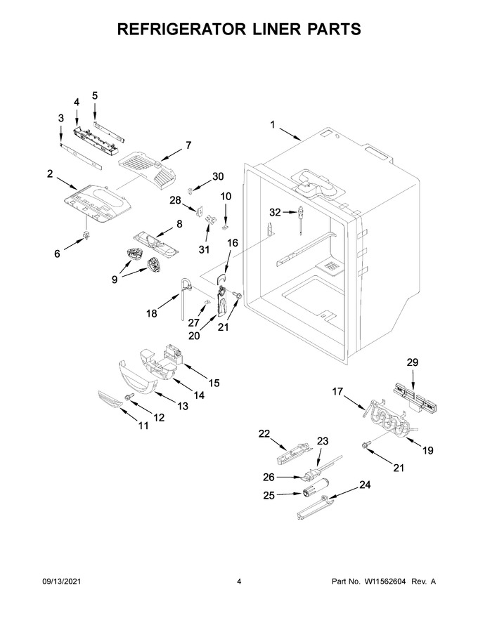 Diagram for KRFC300EBS05