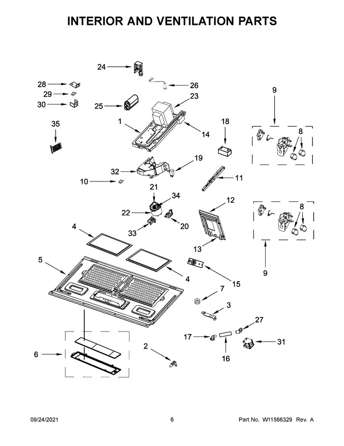 Diagram for WMH78019HB06