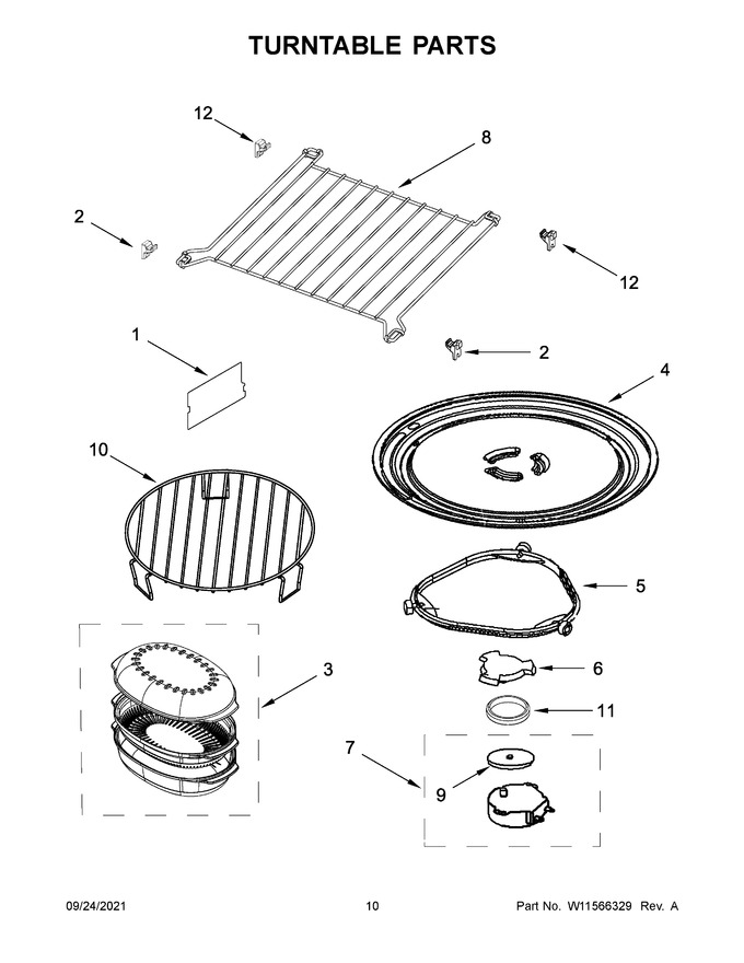 Diagram for WMH78019HB6