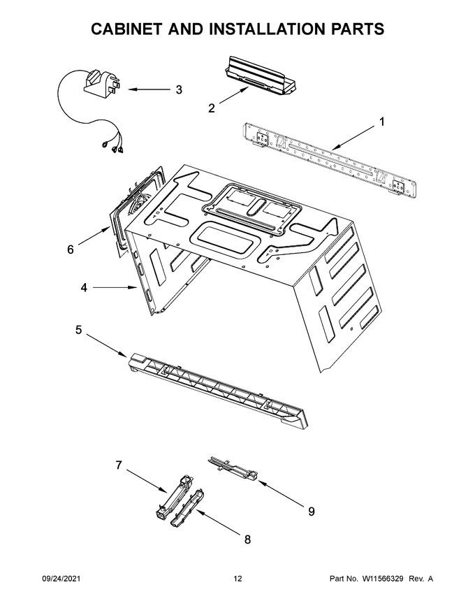 Diagram for WMH78019HB6