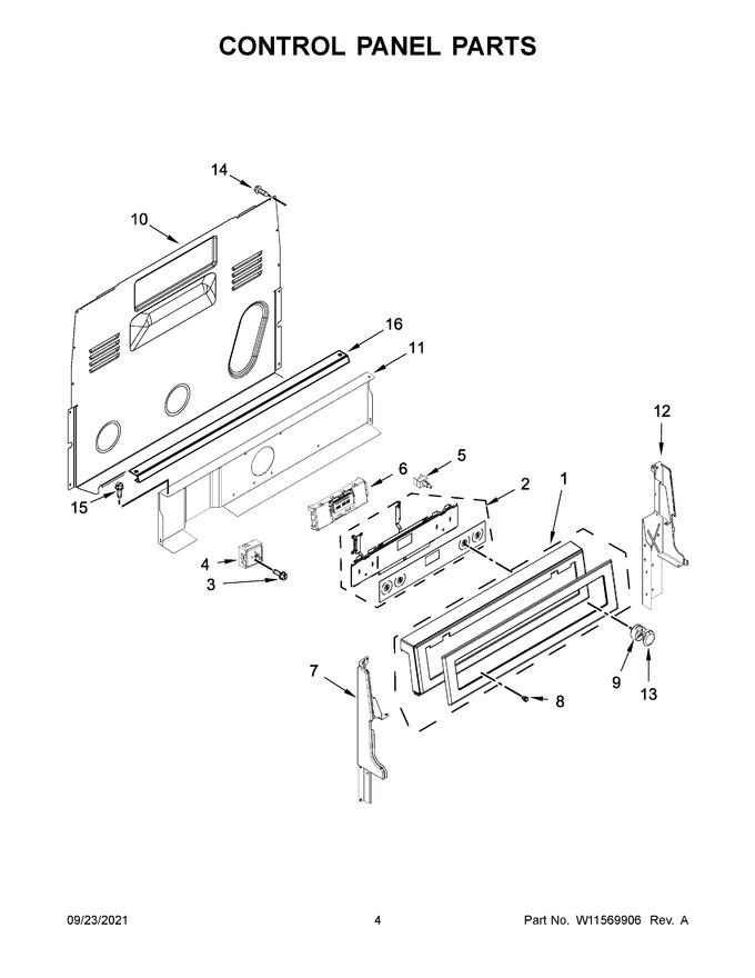 Diagram for KFEG500EWH4