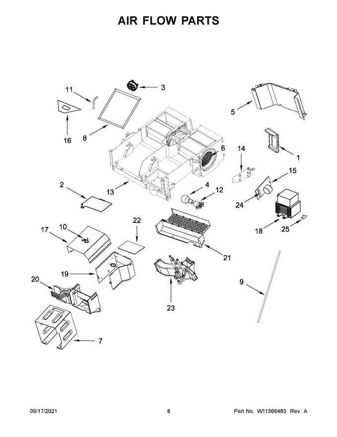 Diagram for YWMH78019HZ05