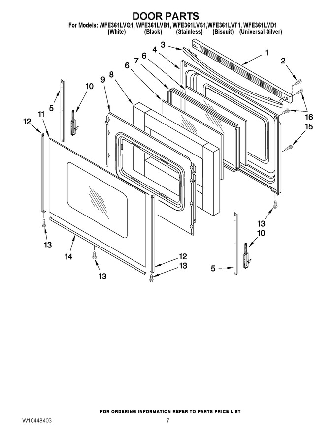 Diagram for WFE361LVT1