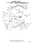 Diagram for 11 - Control Parts