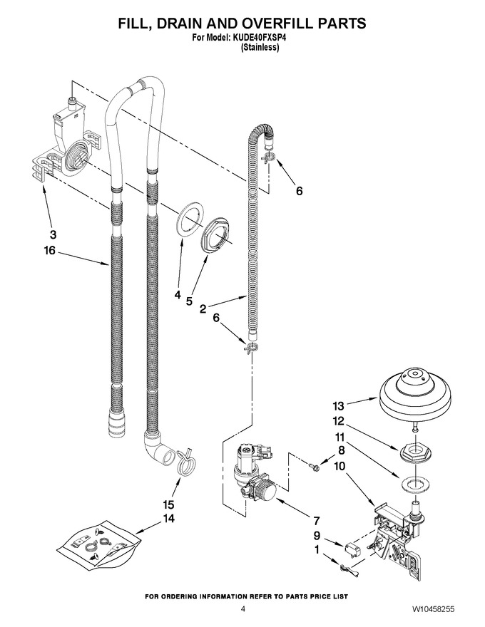 Diagram for KUDE40FXSP4