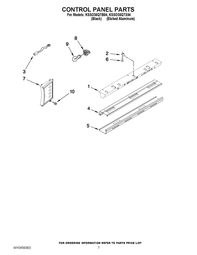 Diagram for KSSO36QTX04