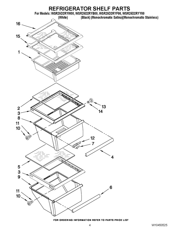 Diagram for WSR25D2RYY00
