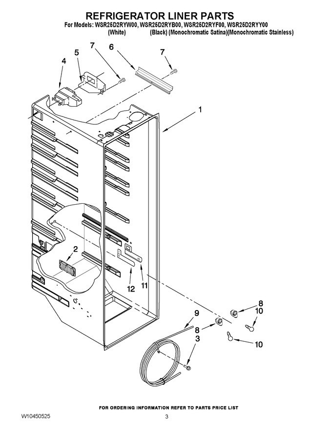 Diagram for WSR25D2RYY00