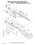 Diagram for 05 - Motor And Ice Container Parts