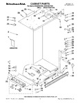 Diagram for 01 - Cabinet Parts