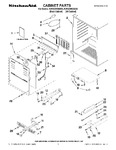 Diagram for 01 - Cabinet Parts