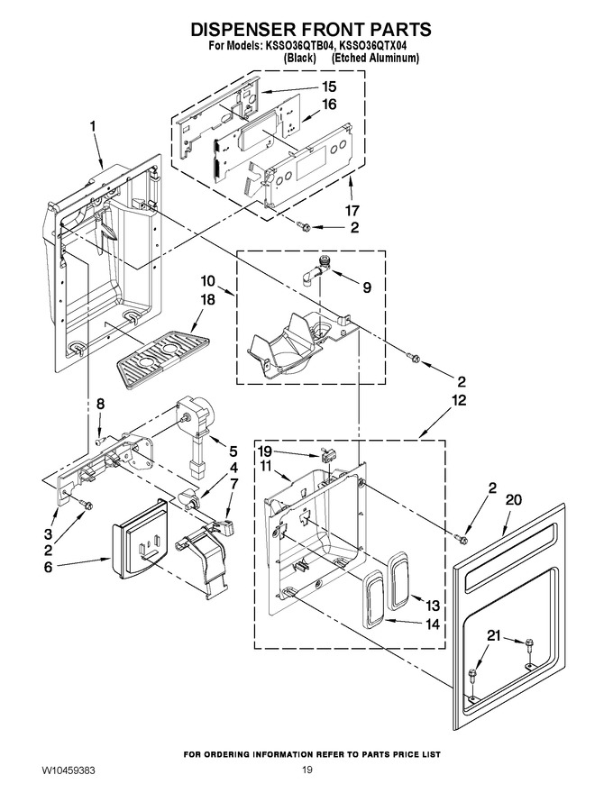 Diagram for KSSO36QTX04
