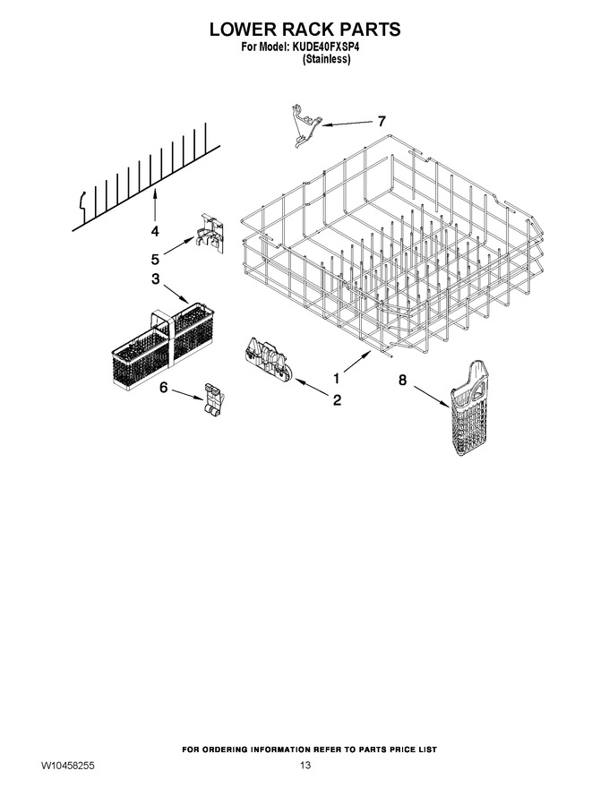Diagram for KUDE40FXSP4