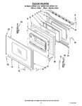 Diagram for 05 - Door Parts