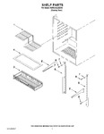 Diagram for 02 - Shelf Parts