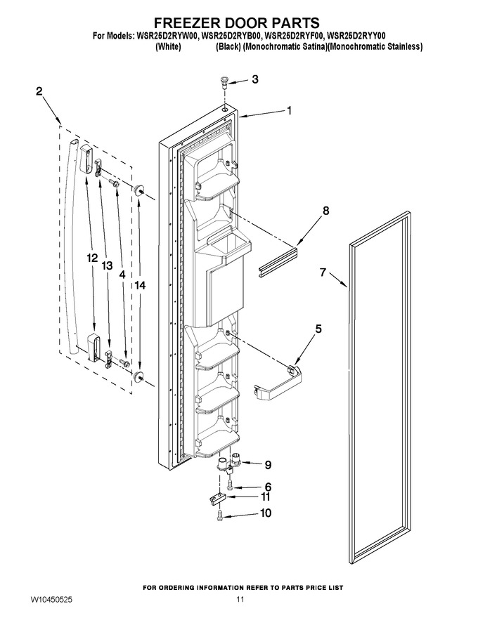 Diagram for WSR25D2RYY00