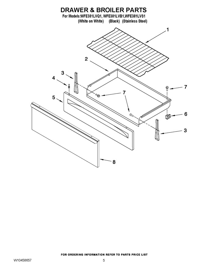 Diagram for WFE381LVQ1