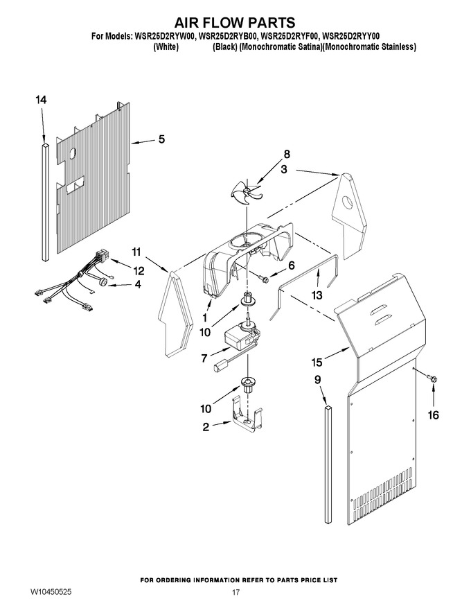 Diagram for WSR25D2RYY00