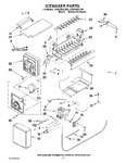 Diagram for 15 - Icemaker Parts