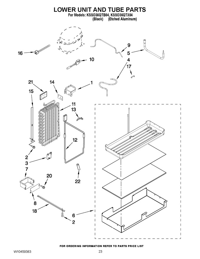 Diagram for KSSO36QTX04