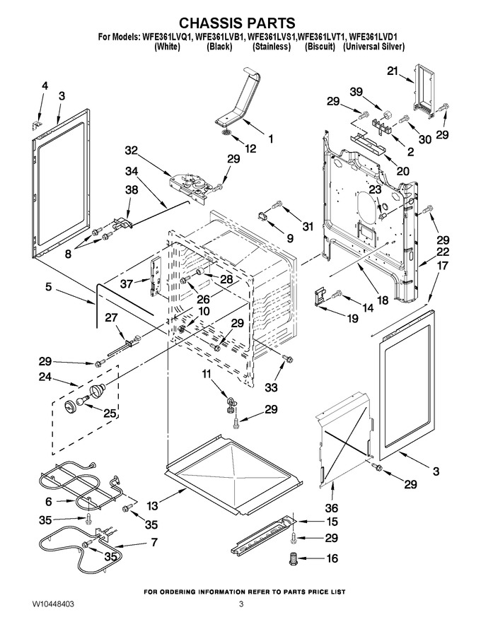 Diagram for WFE361LVS1