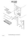 Diagram for 02 - Shelf Parts