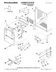 Diagram for 01 - Cabinet Parts
