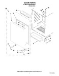 Diagram for 03 - Door Parts