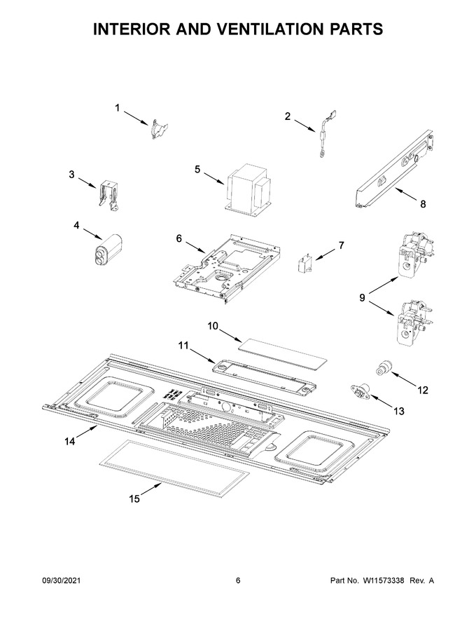 Diagram for UMV1170LB00