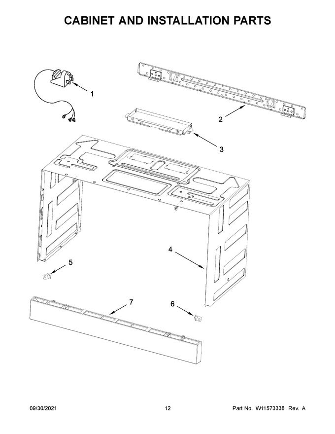 Diagram for UMV1170LW0