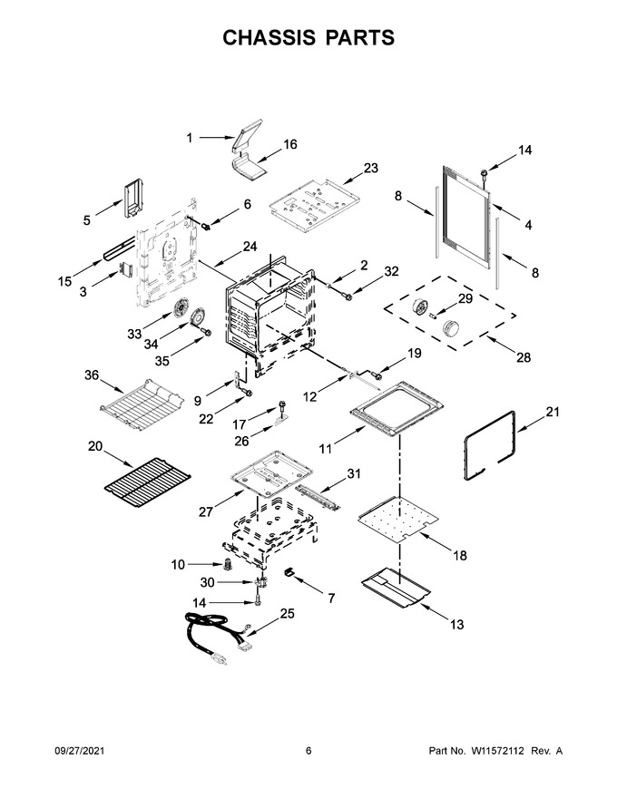 Diagram for WFG975H0HV2