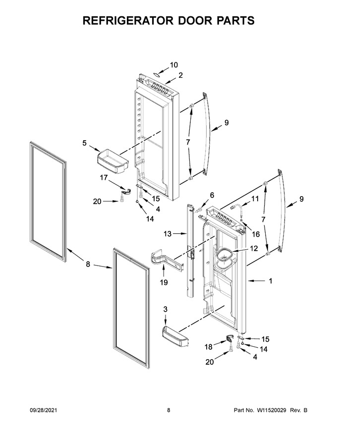 Diagram for WRX735SDHZ04