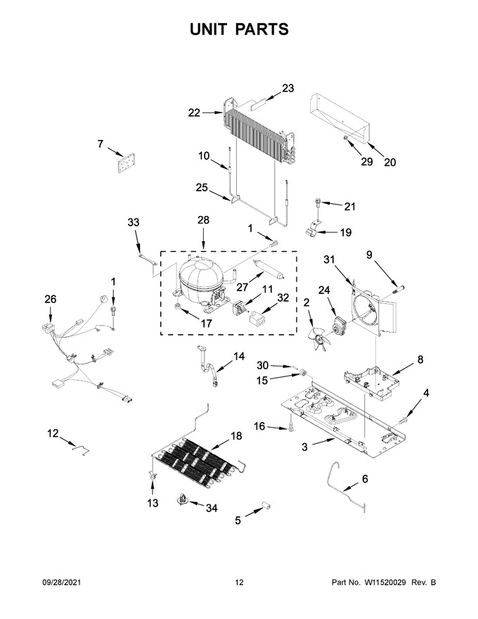 Diagram for WRX735SDHZ04