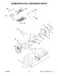 Diagram for 10 - Icemaker & Ice Container Parts