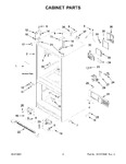 Diagram for 02 - Cabinet Parts