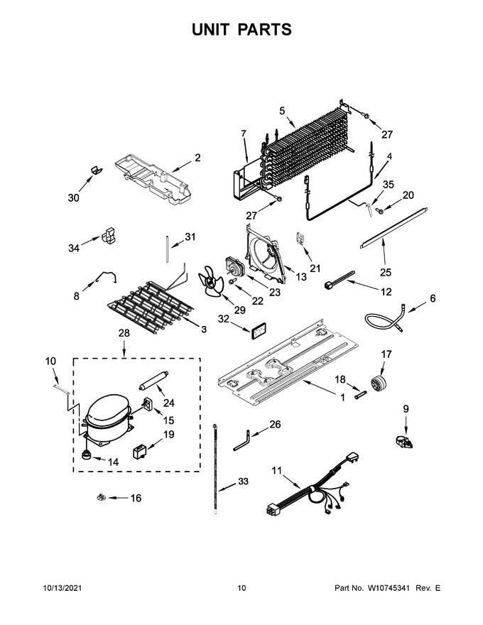 Diagram for WRT541SZDM00