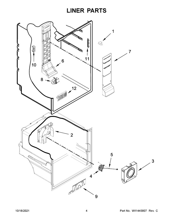 Diagram for WRB543CMJZ00