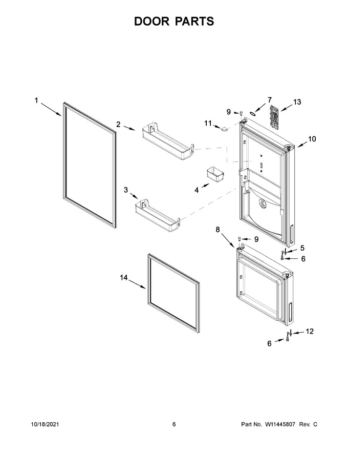 Diagram for WRB543CMJZ00