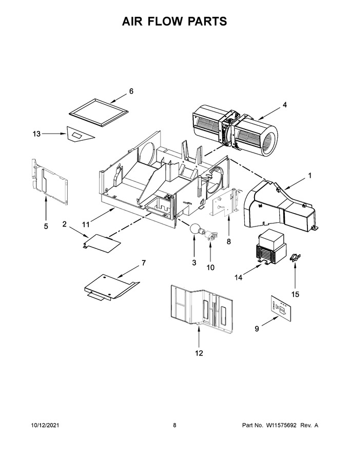 Diagram for WMH31017HZ8