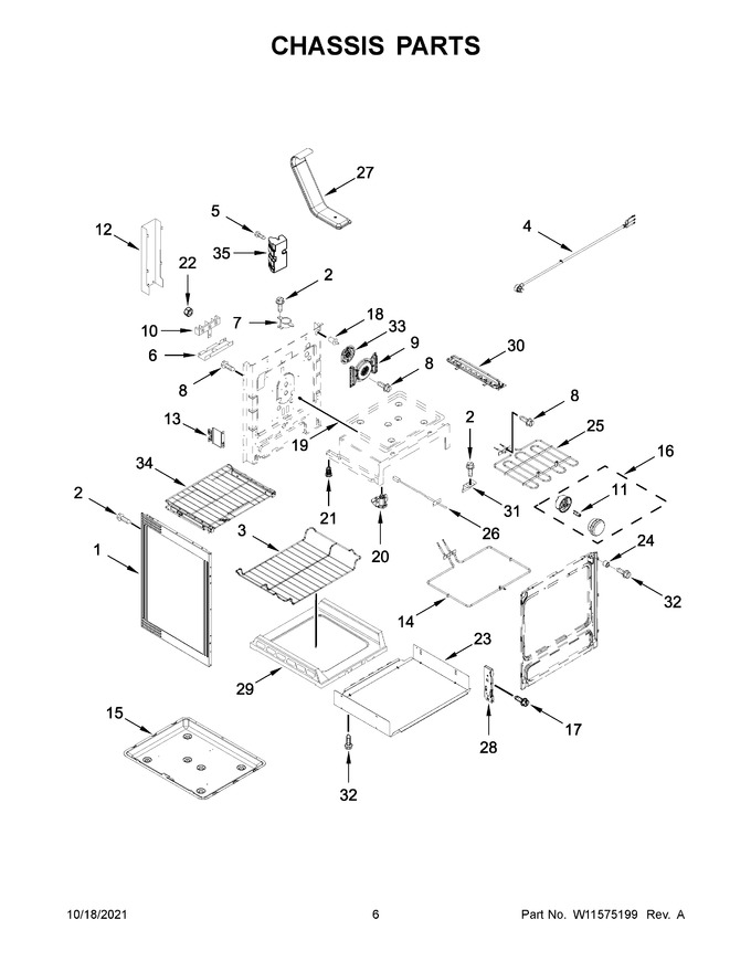 Diagram for YKFEG500EWH5