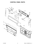 Diagram for 03 - Control Panel Parts