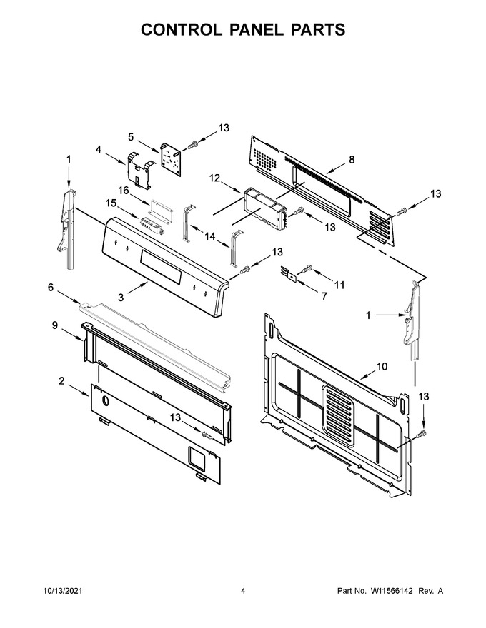 Diagram for MGR6600FZ3