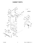 Diagram for 02 - Cabinet Parts