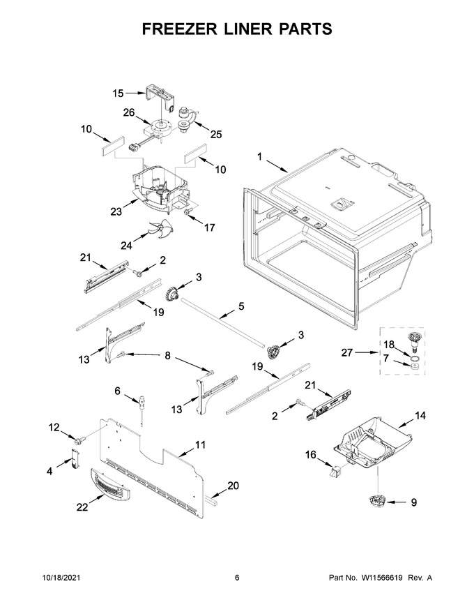 Diagram for WRF550CDHZ07
